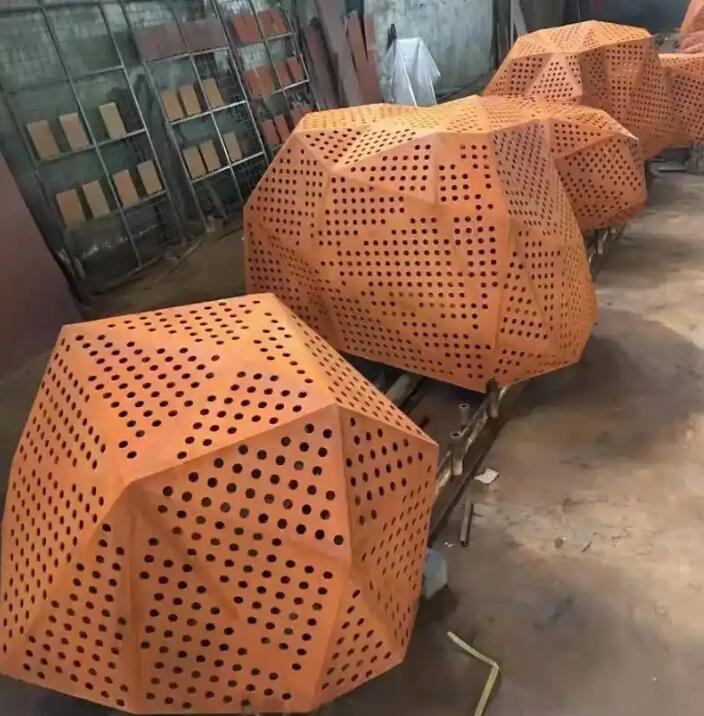 茌平耐候钢造型